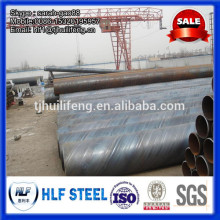 ASTM A36B SS400 Spiral Welded Steel Pipes